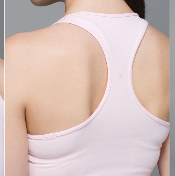 Lululemon Cool Racerback Strawberry Milkshake - Picture 5 of 9